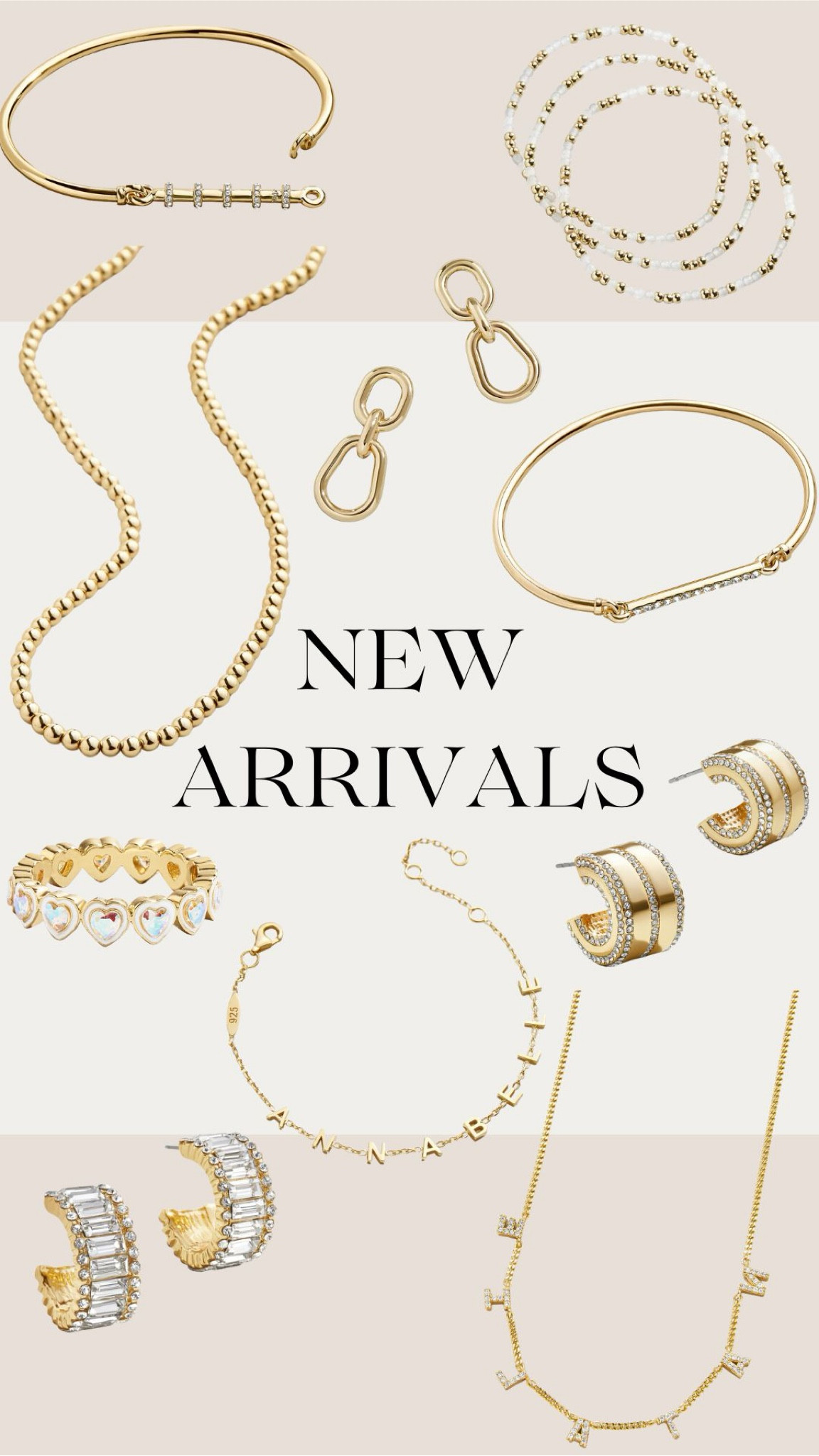 Dive into the latest trends with Baublebar's new arrivals, available now at the LTK shop. Elevate your style with fresh and fashionable jewelry that captures the essence of contemporary elegance. Explore our curated collection for the perfect statement pieces, ensuring you stay on-trend and make every moment sparkle. #Baublebar #NewArrivals #LTKshop

#LTKGiftGuide #LTKMostLoved #LTKsalealert
