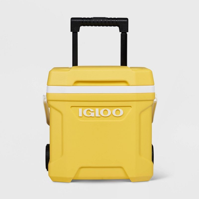 Igloo Latitude 16qt Roller Cooler - Yellow | Target