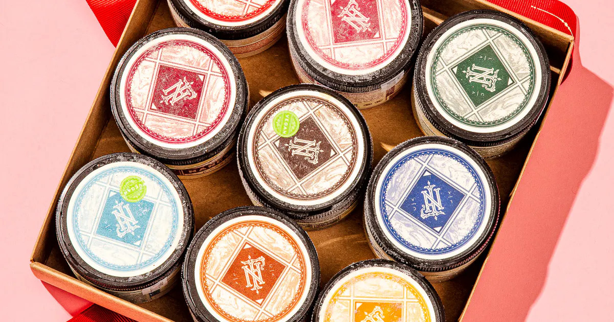 Nancy Silverton's Favorite Gelato Gift Box by Nancy Silverton's Nancy's Fancy | Goldbelly | Goldbelly