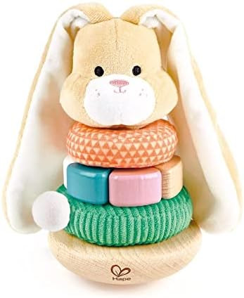 Hape Bunny Stacker Toy | Amazon (US)