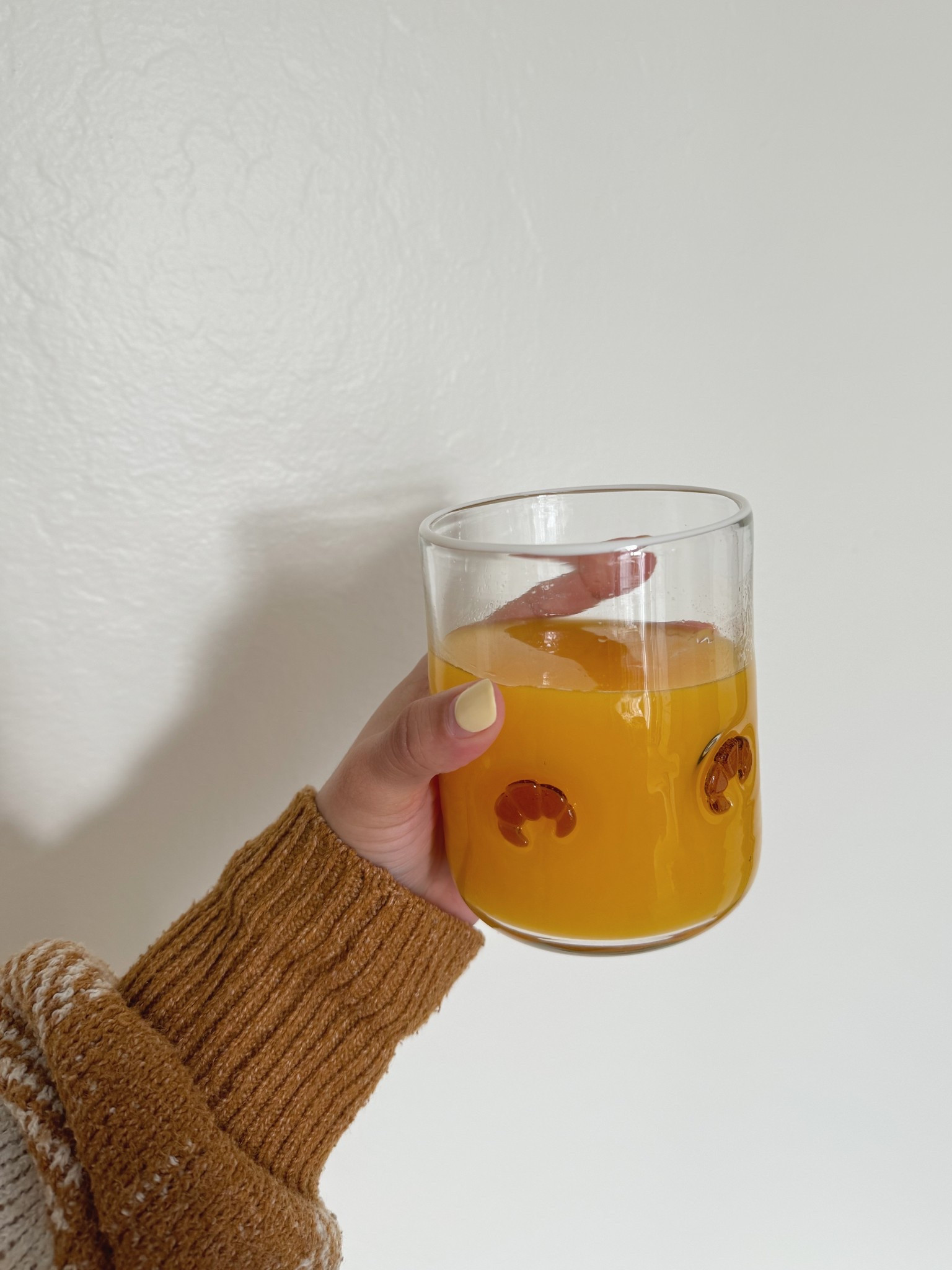 🥐 Icon Juice Glass for cold drinks only!
By Anthropologie 

#LTKParties #LTKHome #LTKFindsUnder50
