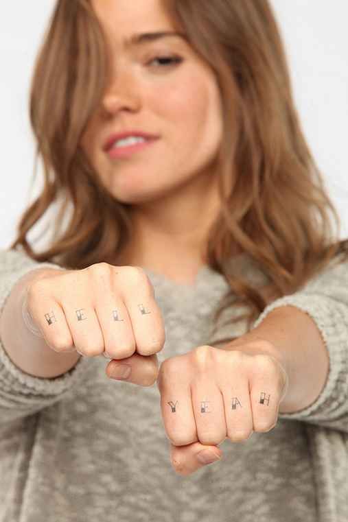 Tattly Temporary Tattoos | Urban Outfitters US