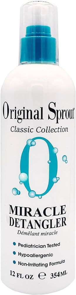 Original Sprout Miracle Detangler, Leave-In Conditioner Treatment for All Hair Types, 12 oz. Bott... | Amazon (US)