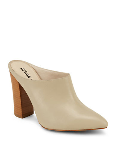 Design Lab Lord & Taylor Pointed Toe Mules | Lord & Taylor