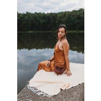 Fiesta Boho Picnic Blanket, Oversized Towel, Turkish Beach Mexican Serape Tablecloth, Cotton Striped | Etsy (CAD)