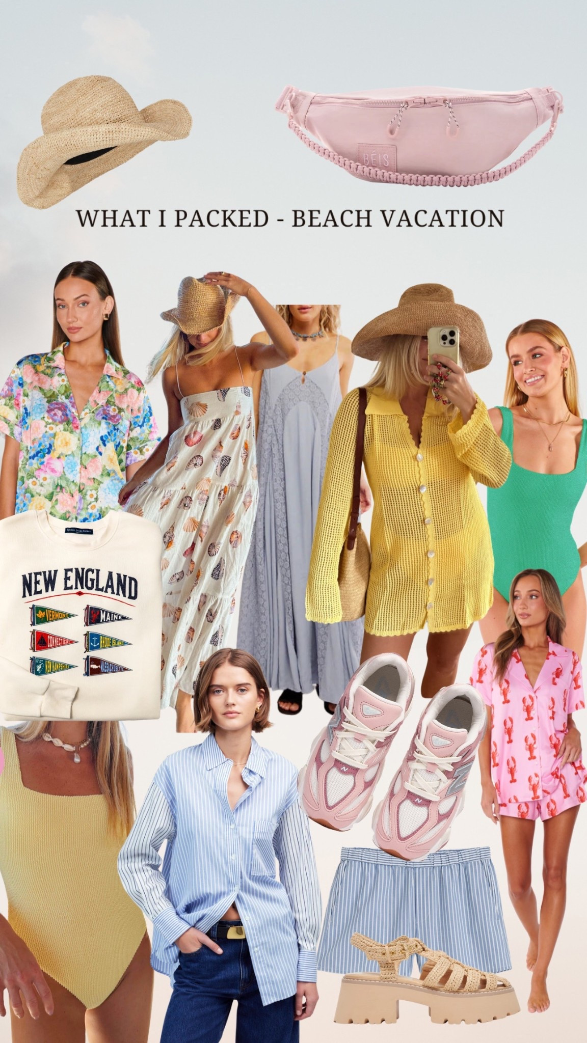 Beach house vaca 🦞🪼🐚🪸🌞🌊🍉🦪⚾️⛵️🎠🐓

#LTKSeasonal #LTKSwim #LTKTravel