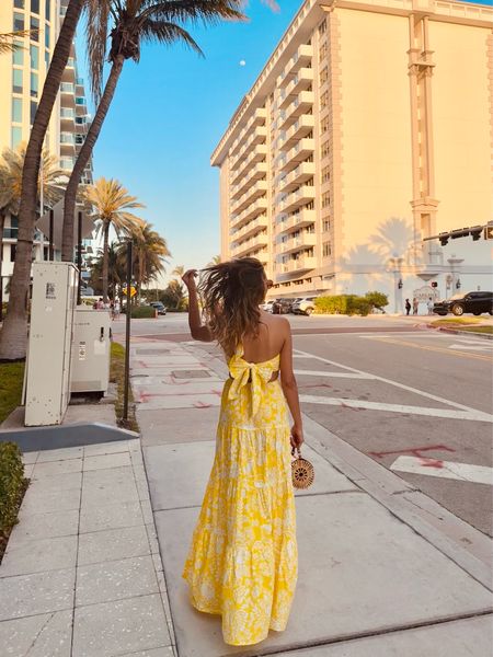 Bow tie maxi in Miami #vacay #vacation #dress #vicicollection #beach #maxi #travel #miami #ootd 

#LTKtravel #LTKFestival #LTKfindsunder100