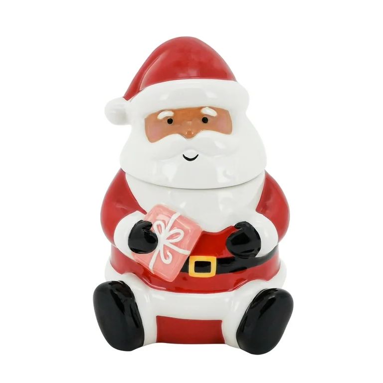 Holiday Time Santa AA Candy Jar | Walmart (US)