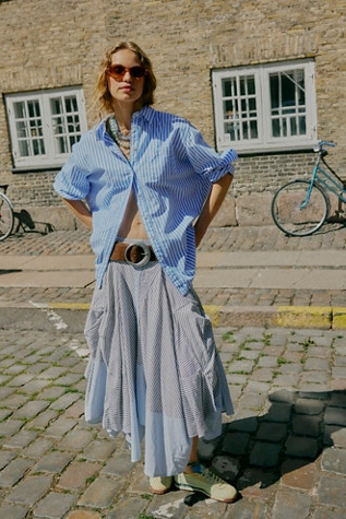 Tied And True Maxi Skirt | Free People (Global - UK&FR Excluded)