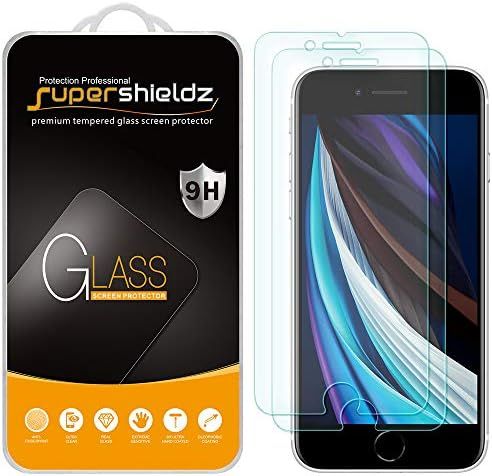 (2 Pack) Supershieldz Designed for Apple iPhone 8 and iPhone 7 (4.7 inch) Tempered Glass Screen P... | Amazon (US)