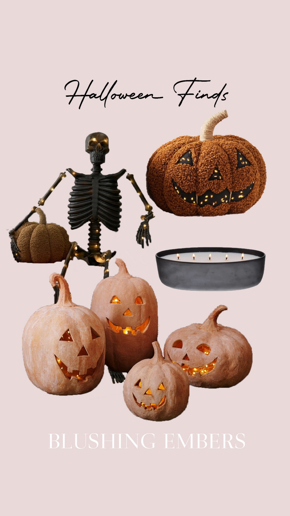 Loved pretty lighting touch with all of these Halloween finds! 🕯️🎃

#LTKFallSale #LTKHome #LTKSeasonal