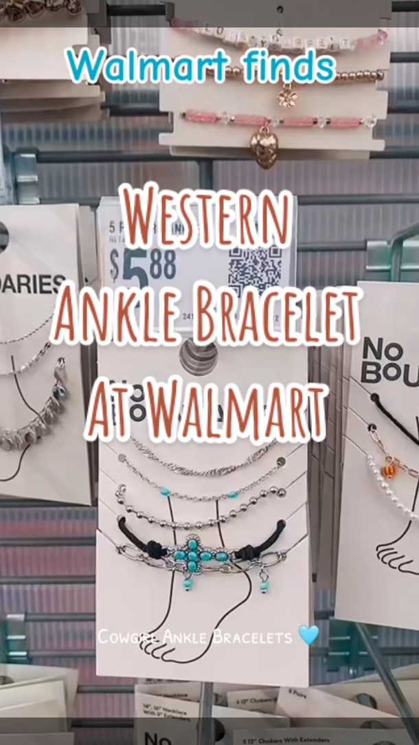 Can’t sleep on Walmart Jewelry y’all 🩵🤠 

#LTKSaleAlert #LTKBeauty #LTKStyleTip