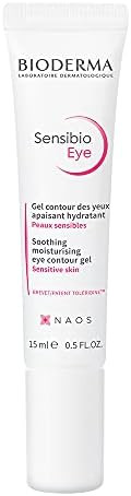 Bioderma - Sensibio - Eye Contour Gel - Moisturizing and Visibly Reduces Fine Lines - Skin Soothi... | Amazon (US)