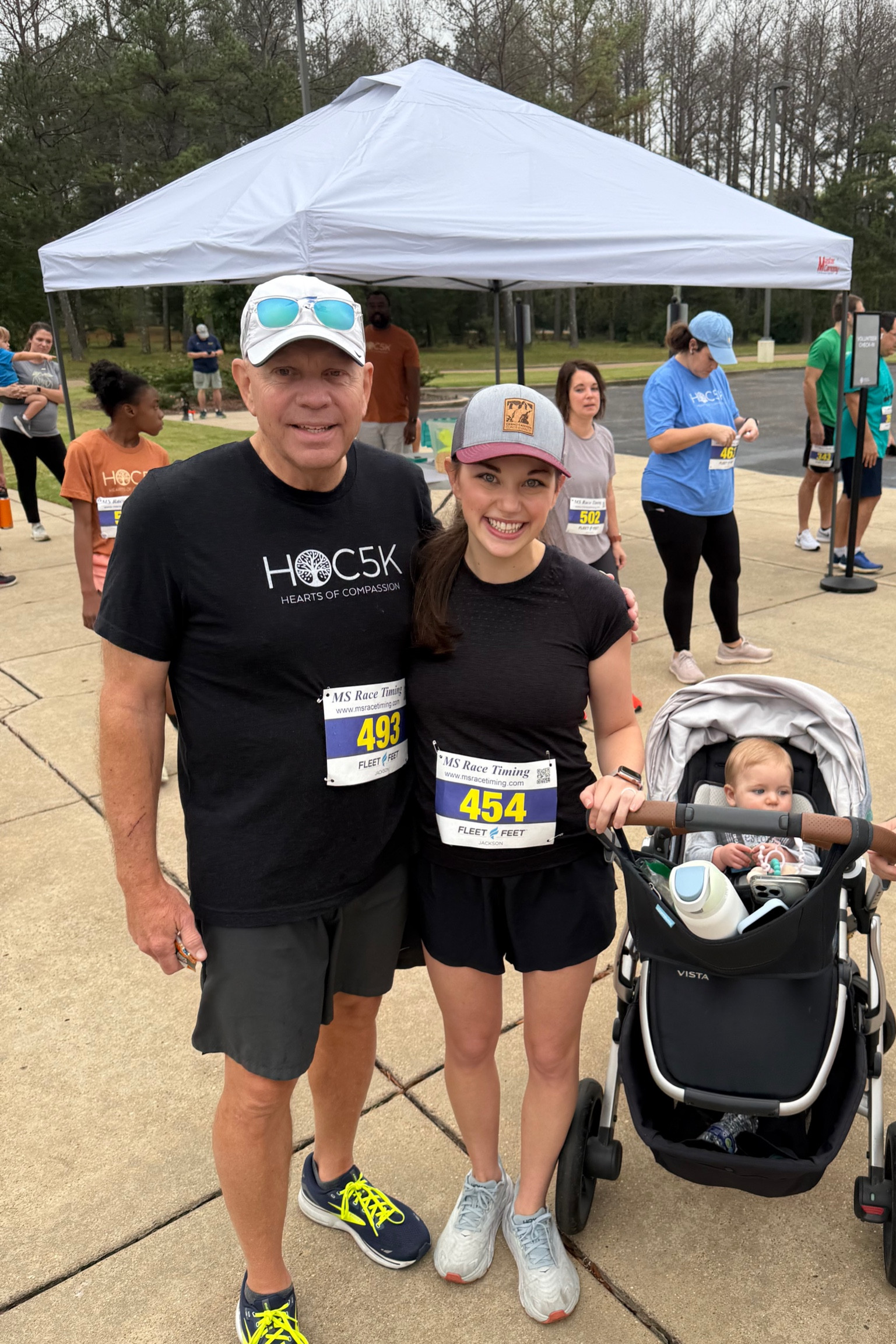 race day outfit with dad🩵

#LTKActive #LTKBaby #LTKFindsUnder50