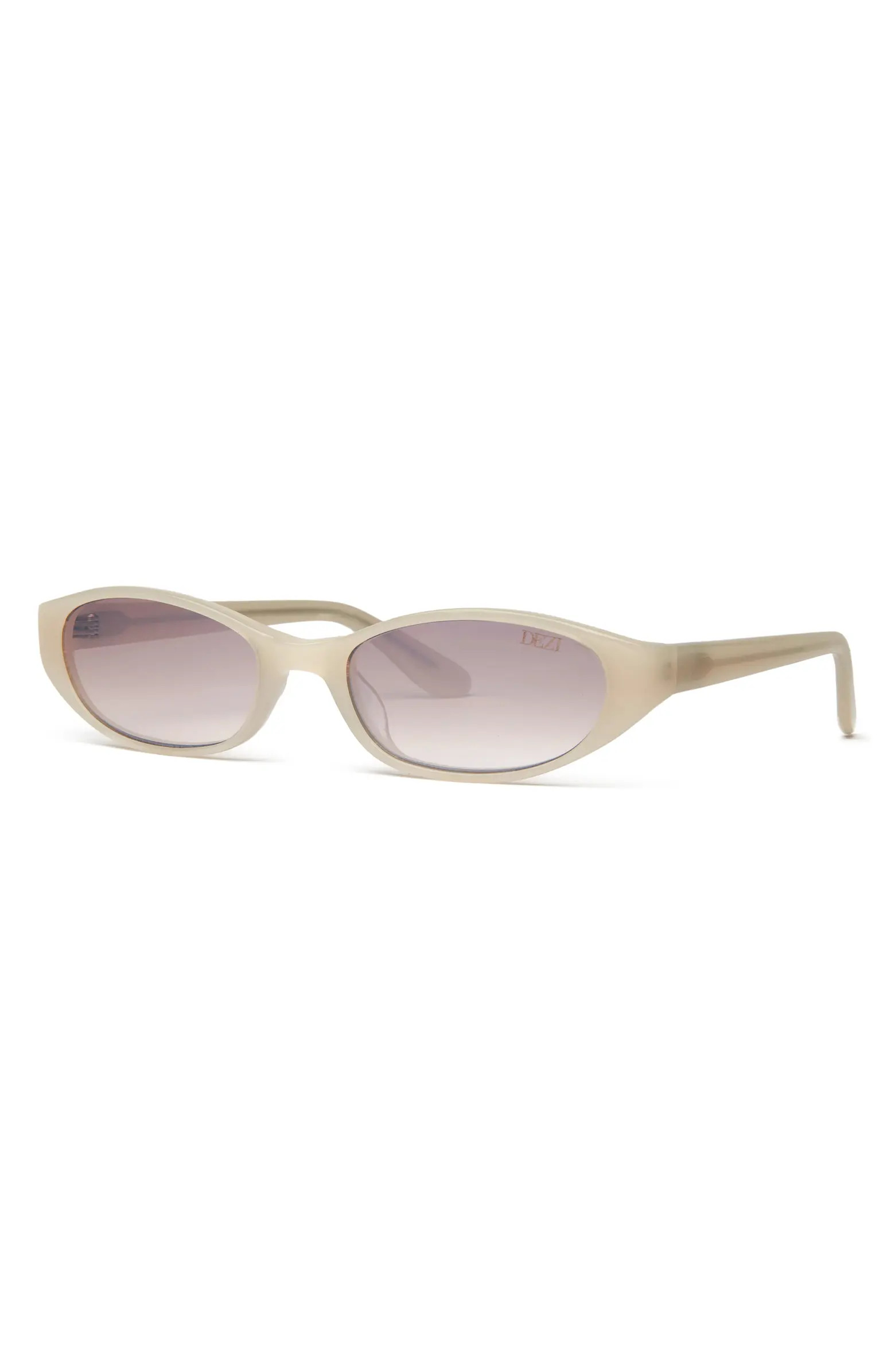 Gisele Oval Sunglasses | Nordstrom
