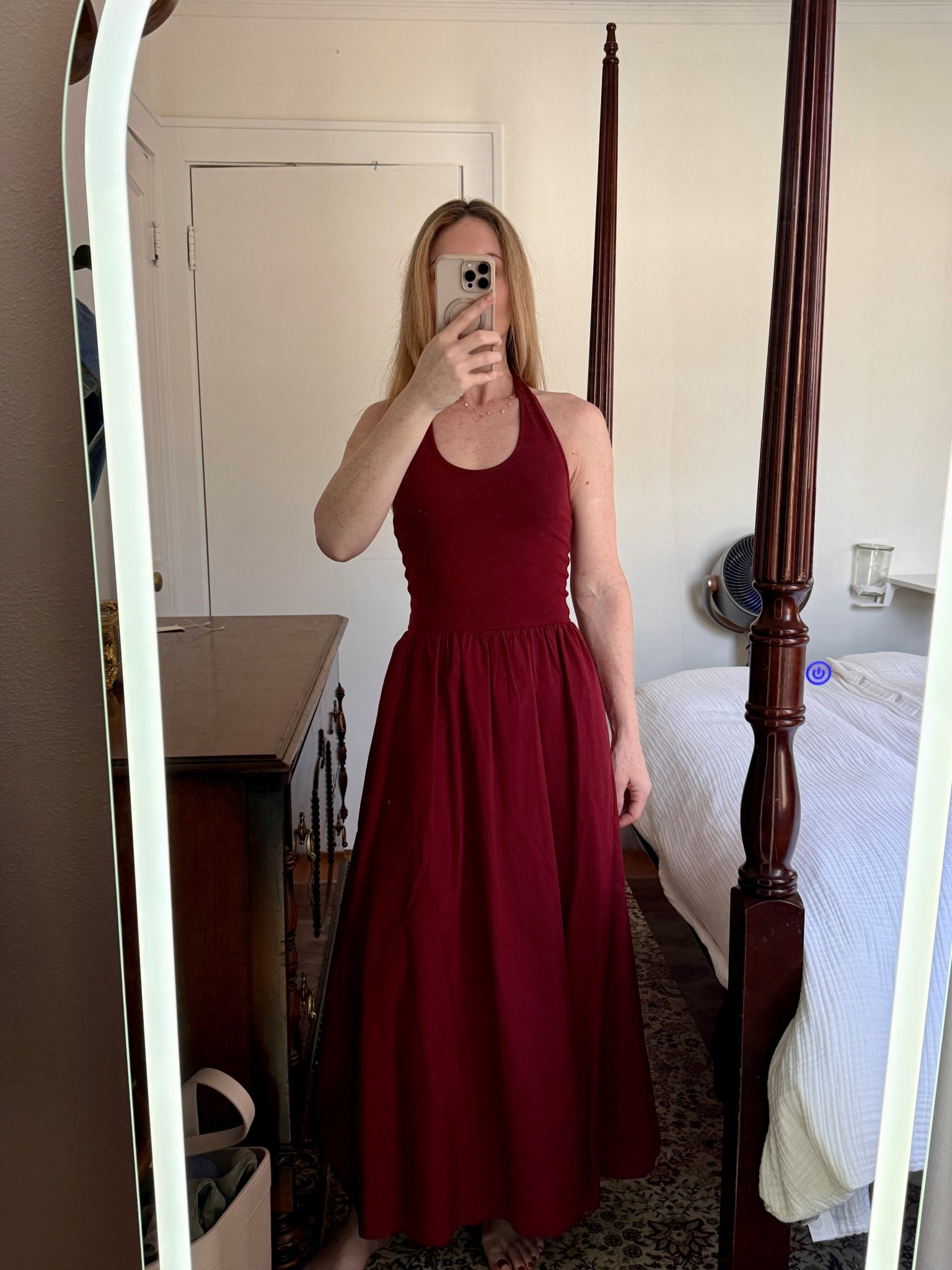The most stunning quality organic cotton halter midi dress for summer! 

Summer dress, midi dress, halter dress, vacation dress, organic cotton dress, cotton dress, chic style, elegant style 

#LTKSeasonal #LTKTravel #LTKootd