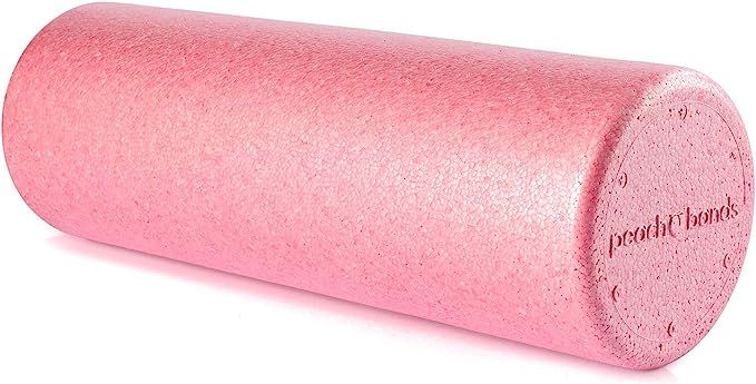 Peach Bands Foam Roller - Extra Firm High Density Muscle Roller for Deep Tissue Massage | Amazon (US)