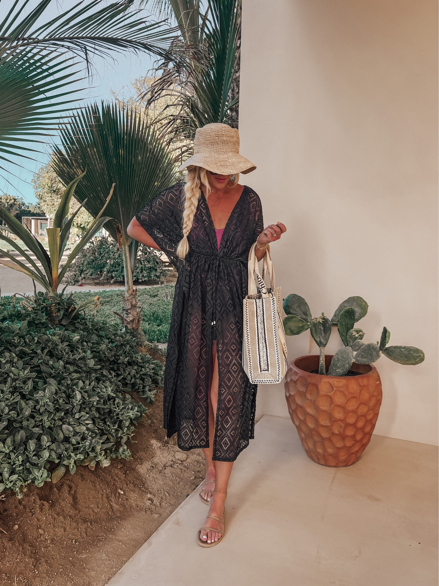 The perfect staple swimsuit cover up🙌🏻 under $20! #walmartfashion #swimcoverup #swim #blackcoverup 

#LTKunder50 #LTKswim #LTKtravel