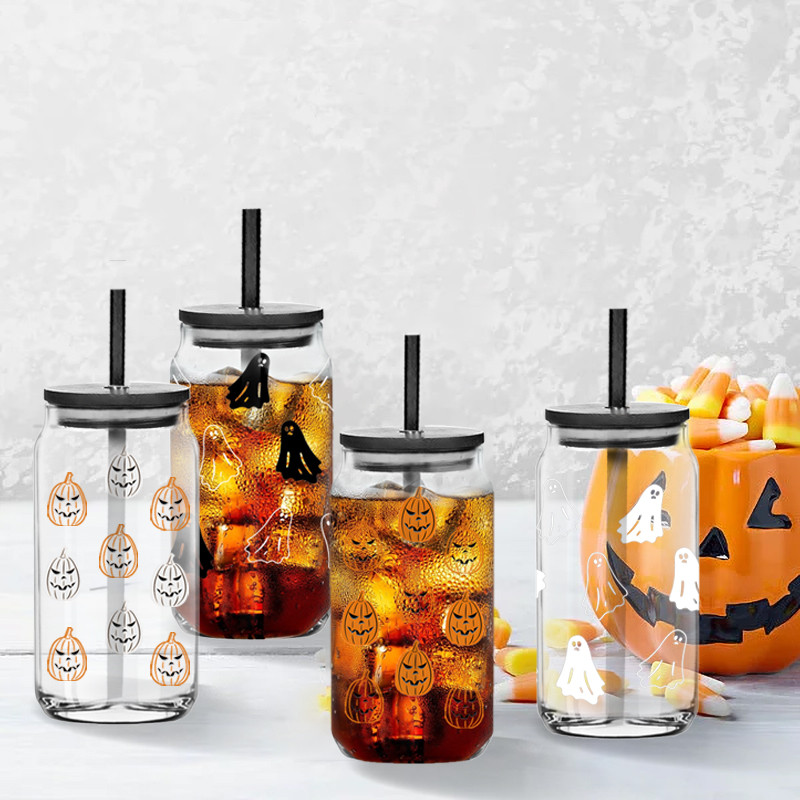 Way To Celebrate 20oz Mixed Can Glass, 4PK Set - Walmart.com | Walmart (US)
