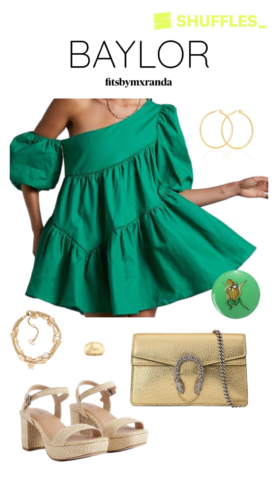 BAYLOR GAMEDAY FIT 

#LTKBacktoSchool #LTKstyletip #LTKU