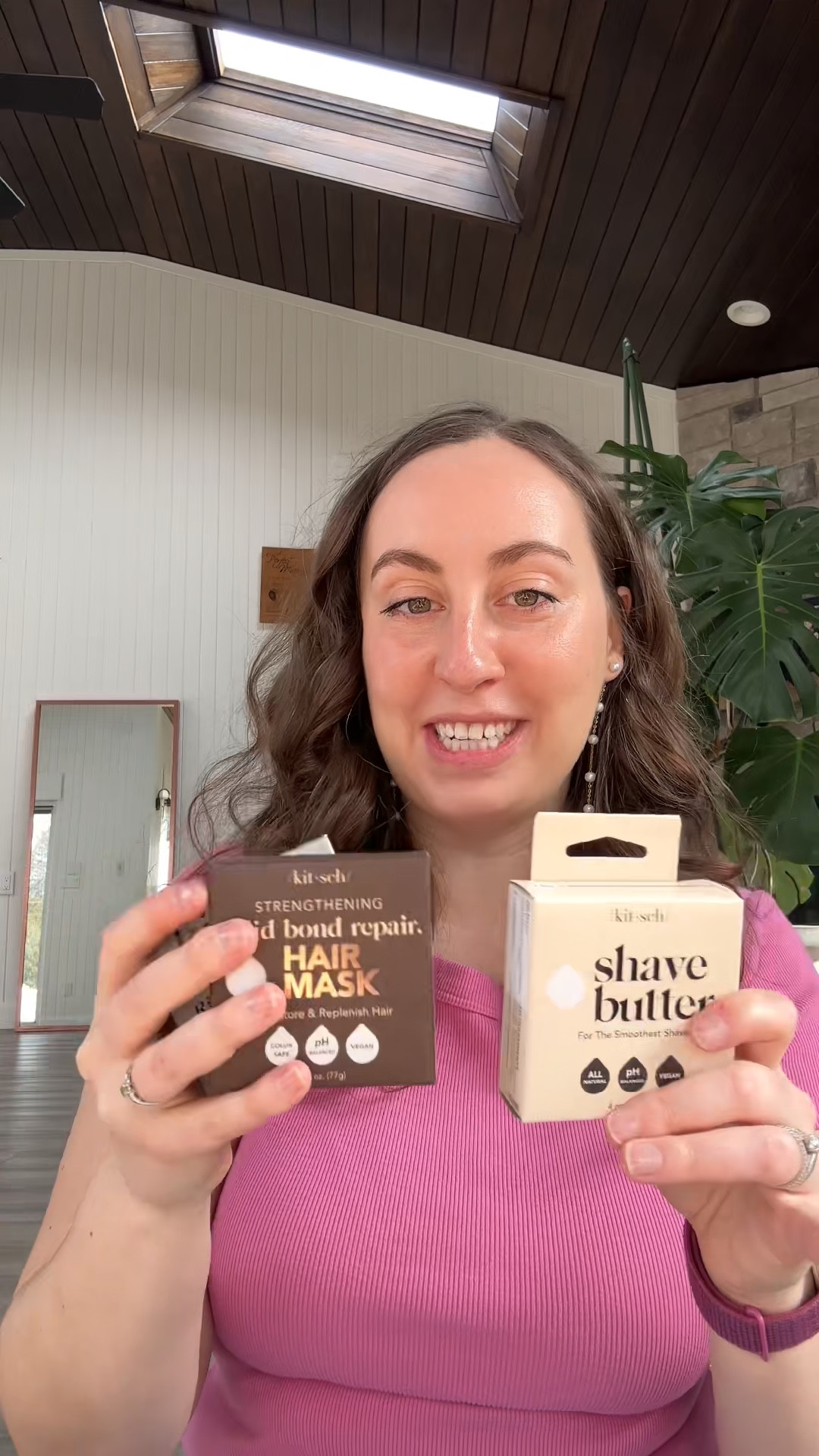 I absolutely love Kitsch and have been using their solid shampoo, conditioner, and body wash bars for years. I recently tried out the deep conditioning mask and I love it! I was using a much more expensive product for years but I am finding this one just as good and repurchased it instead of my old go to! It’s also nice that you can buy kitsch on Amazon or directly from their website now! 

#LTKBeauty #LTKstorytime #LTKselfcare