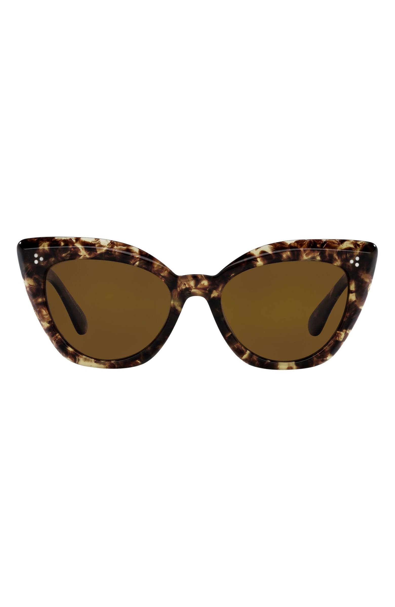 Laiya 55mm Polarized Butterfly Sunglasses | Nordstrom