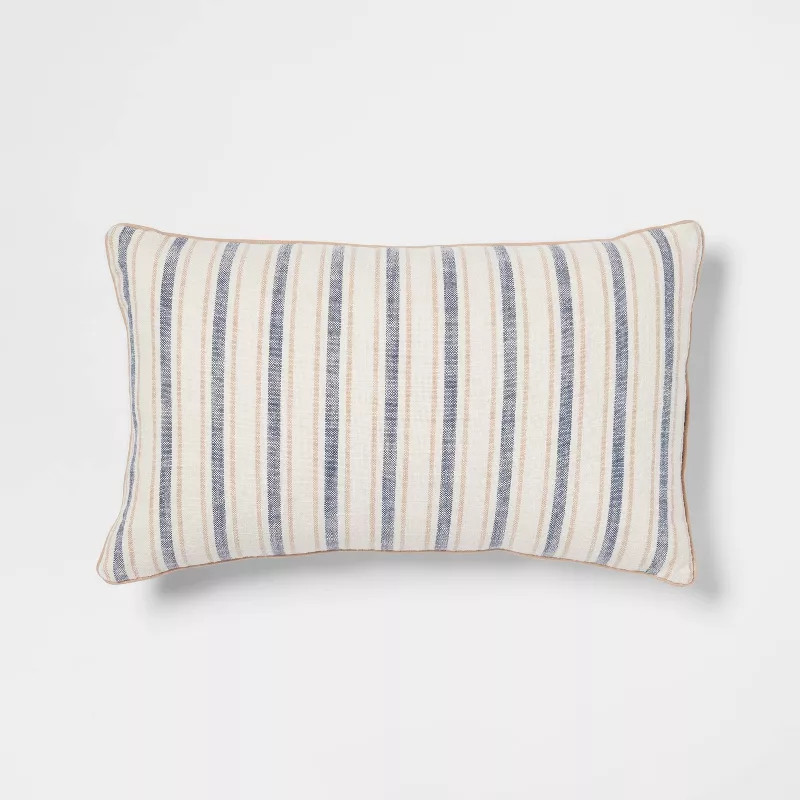 Target/Home/Home Decor/Throw Pillows‎Shop all ThresholdView similar itemsWoven Striped with Pla... | Target