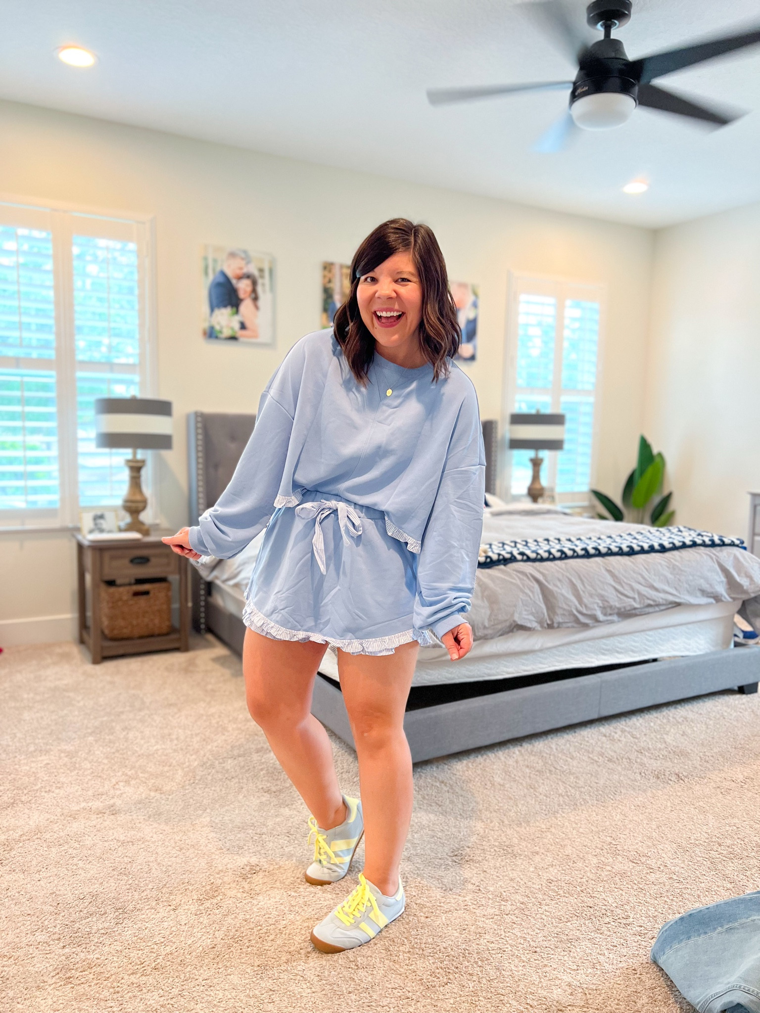 Size medium in set 💙

#LTKStyleTip #LTKSeasonal #LTKFindsUnder50