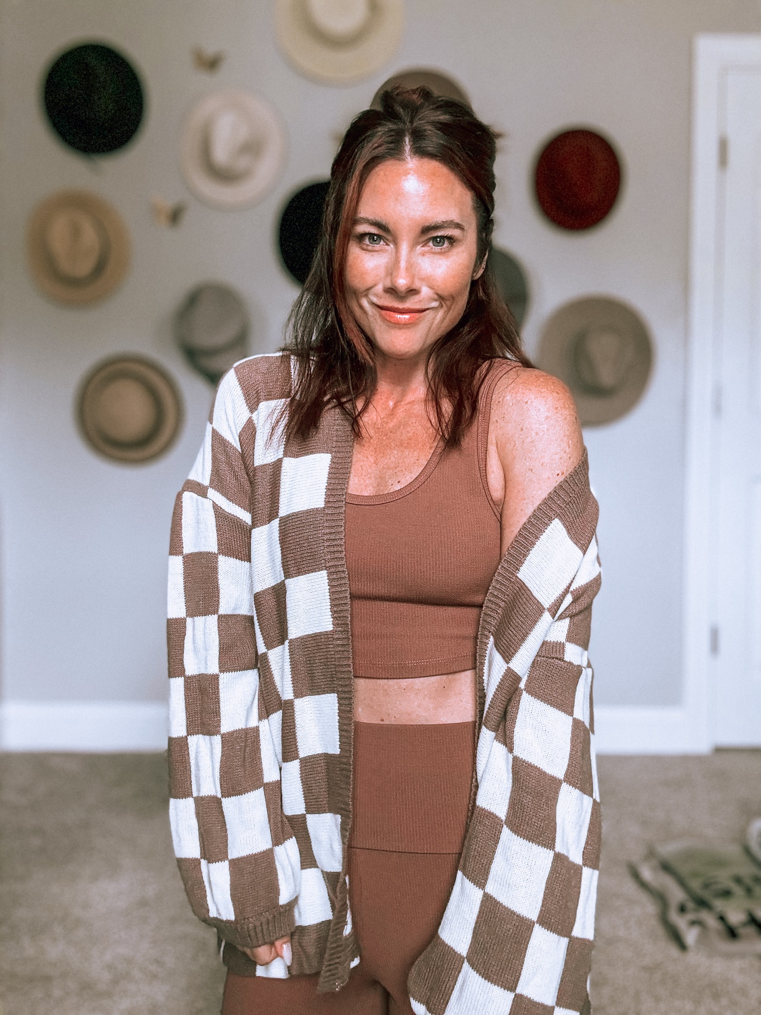 The coziest chunky knit - perfect for chilly houses and offices - goes with everything! I went for a Large to be oversized. 

Cardigan. Sweater. Checkered. Shein  

#LTKSummerSales #LTKStyleTip #LTKWorkwear