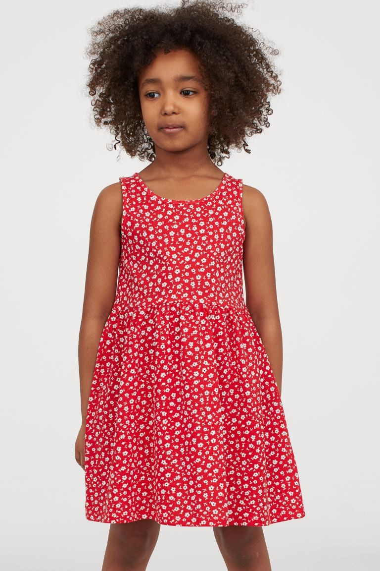 Patterned Jersey Dress | H&M (US + CA)