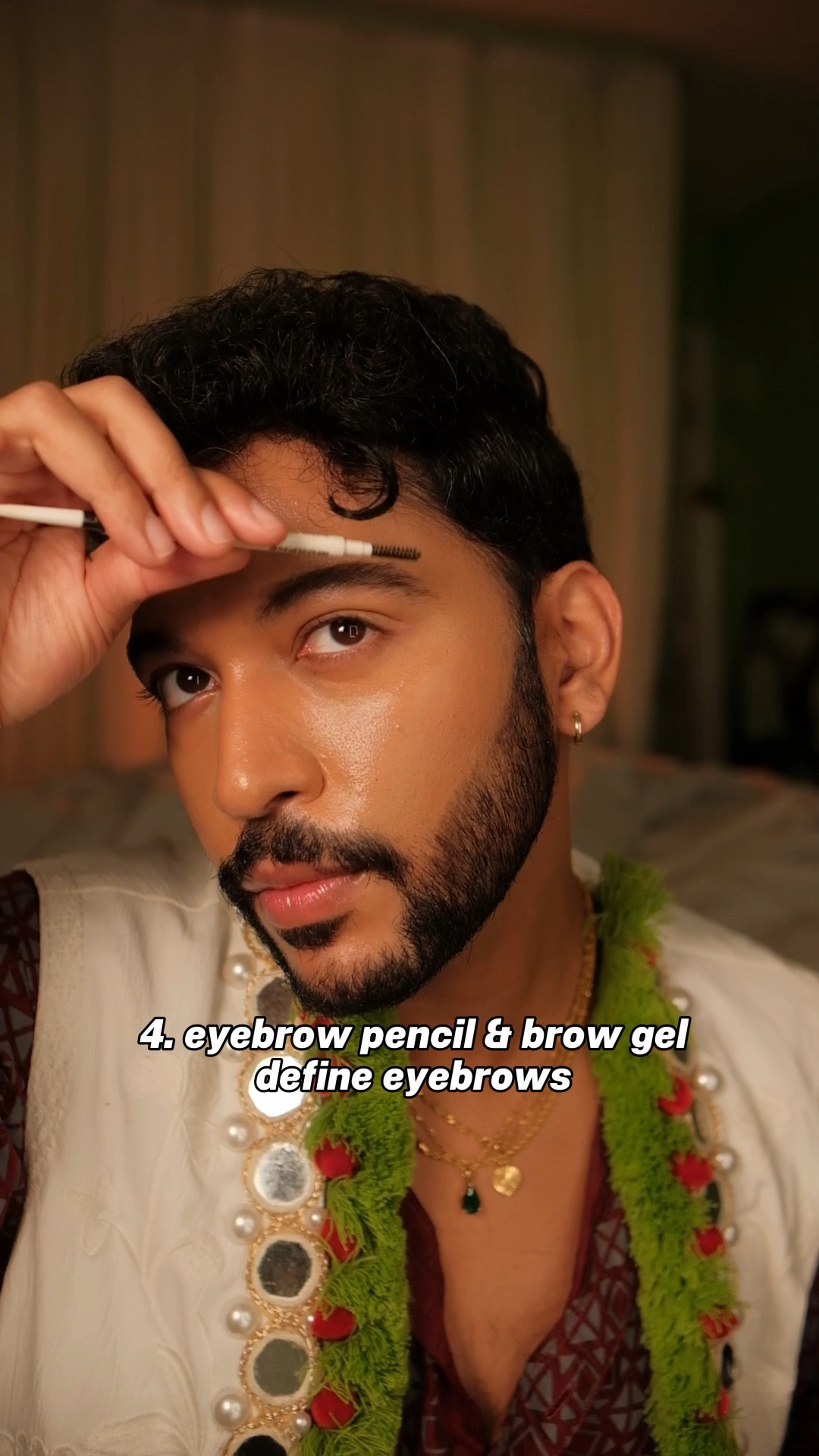 grwm - Indian wedding edition, men’s glowing flawless makeup routine! Your skin but better 🤌🏼 

#LTKBeauty #LTKFindsUnder100 #LTKMens