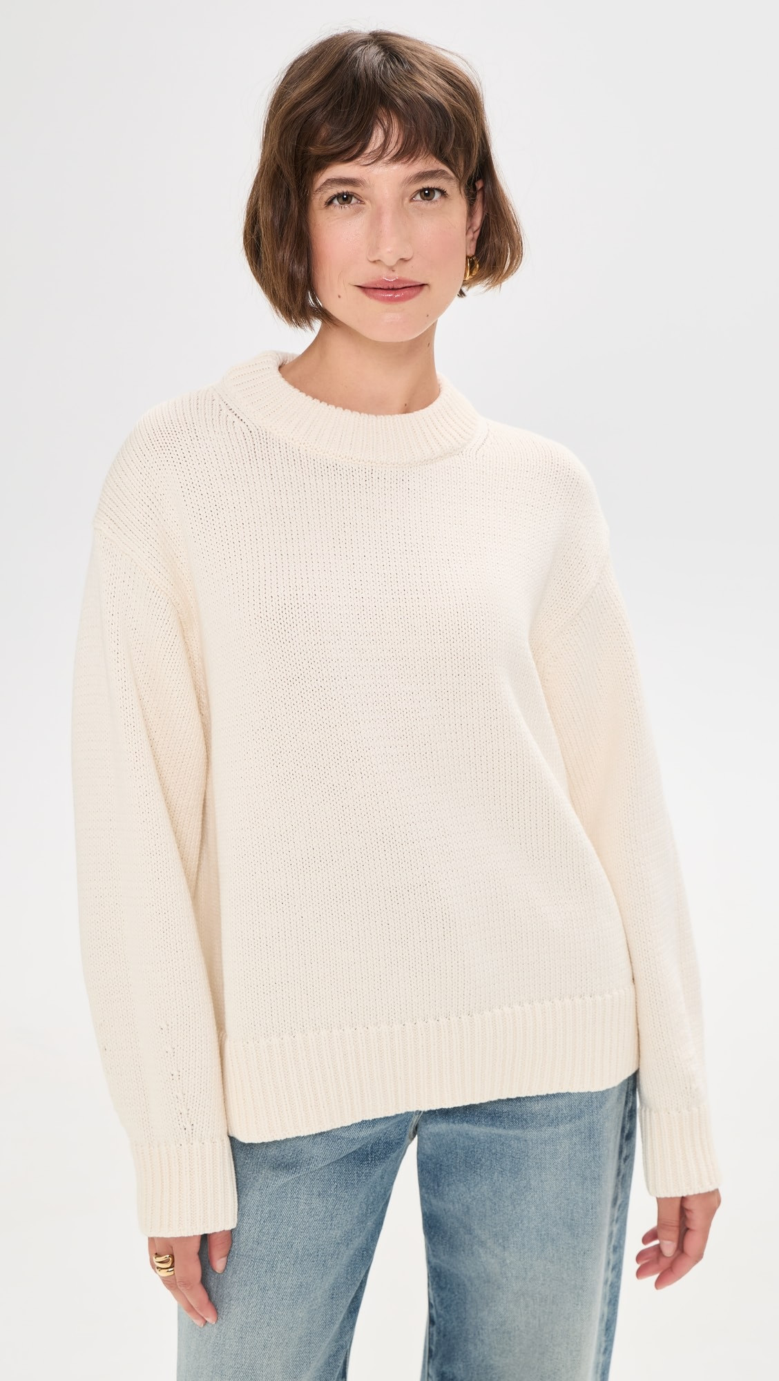 Cove Cotton Oversized Pullover | Shopbop