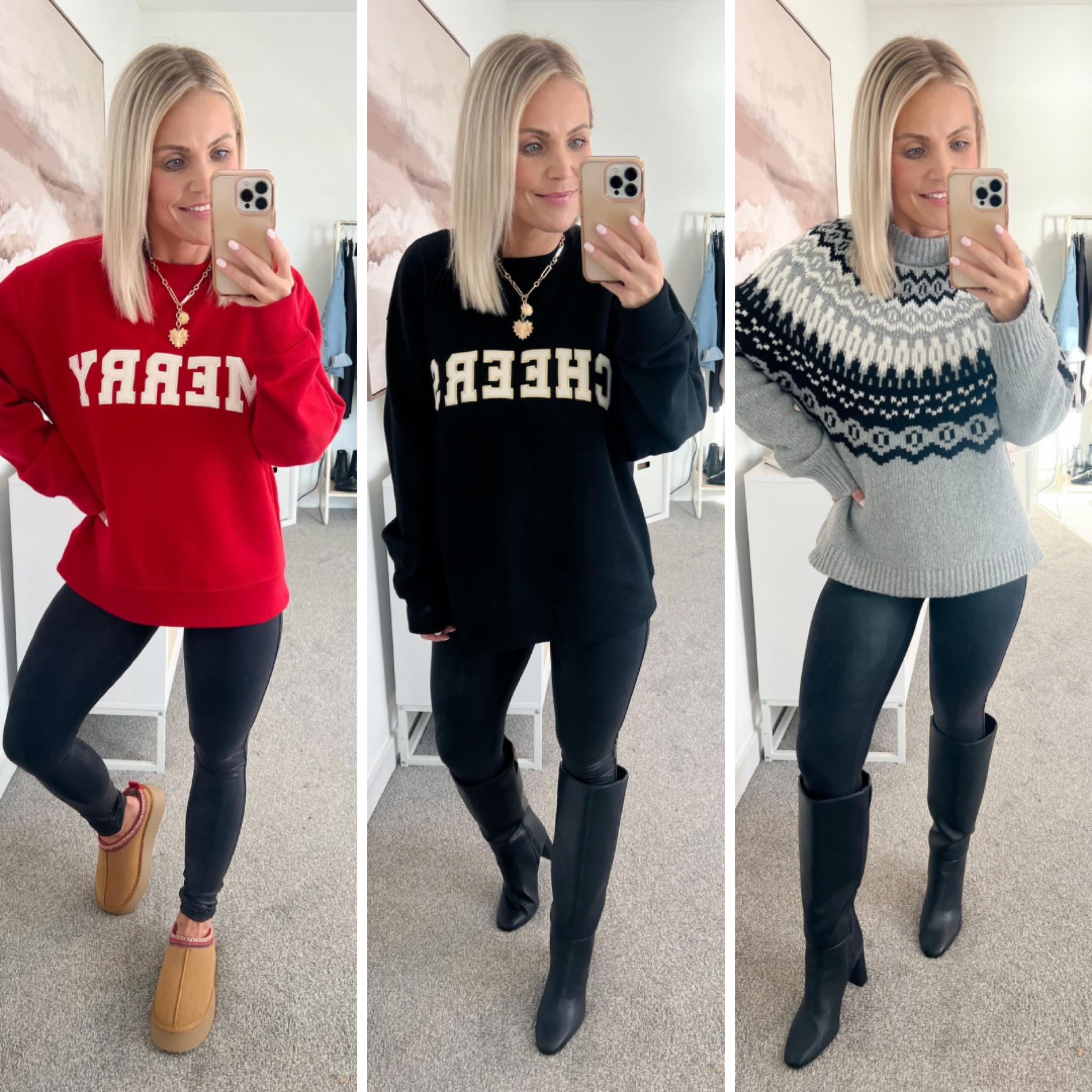 Target Tuesday Haul🎯
A mix of things in this week’s target haul! Cute sweatshirts, sweaters and the most perfect matching sweatsuit set! Target is having 40% off select clothes for their Black Friday sale!


Target fashion finds, target haul, target finds, target Black Friday sale, target outfits, fall outfits, holiday sweaters, target style, winter outfits

#LTKSaleAlert #LTKFindsUnder50 #LTKMidsize