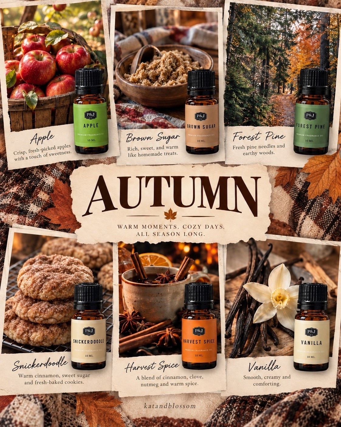 Cozy Autumn Fragrance Oils

#LTKHome #LTKSeasonal