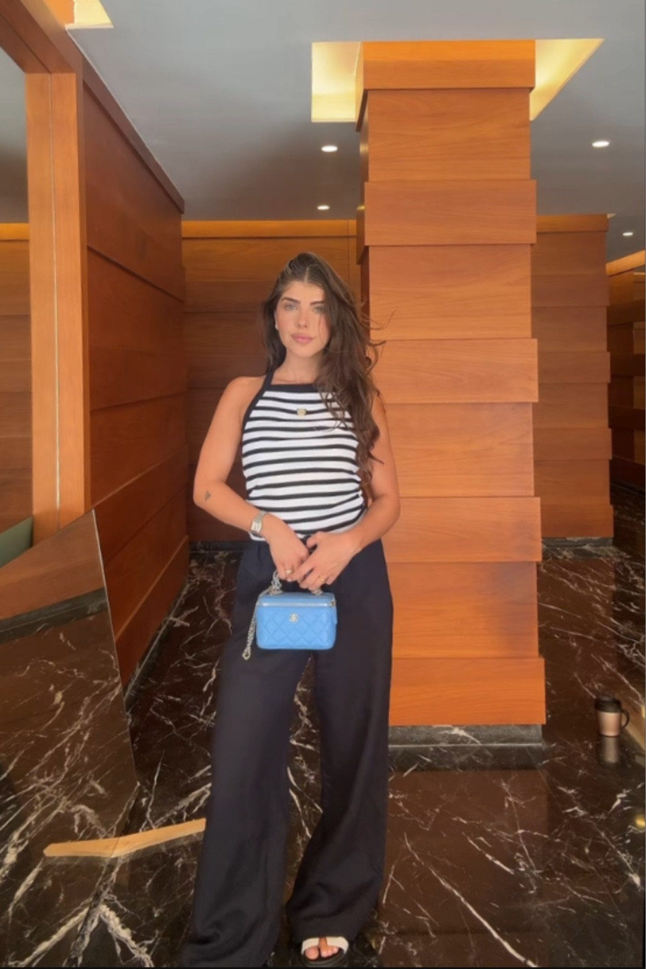 Pants: Lioness, in my revolve favorites 
Shoes: Hermes
Bag: Chanel 