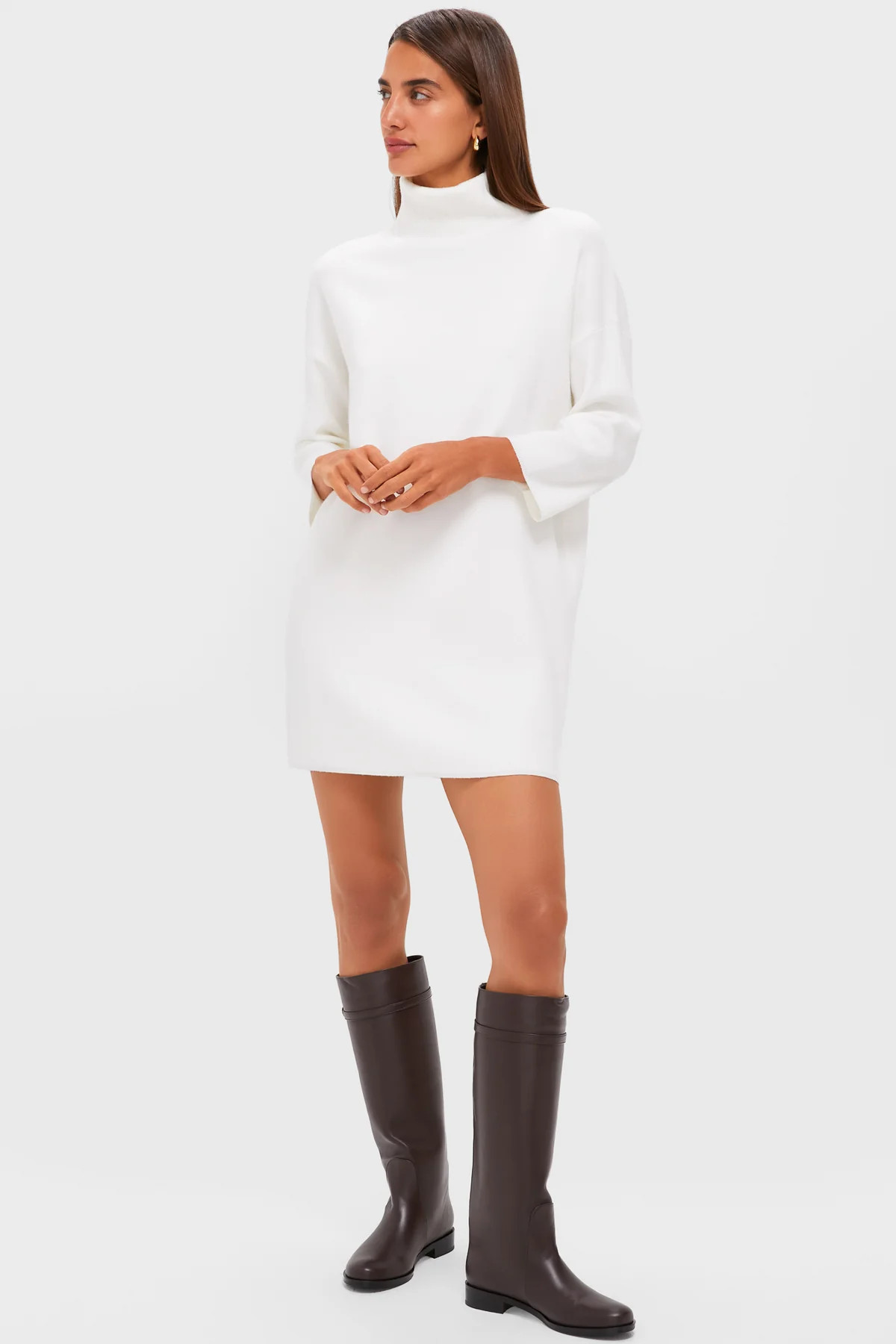 Winter White Vivianne Dress | Tuckernuck (US)