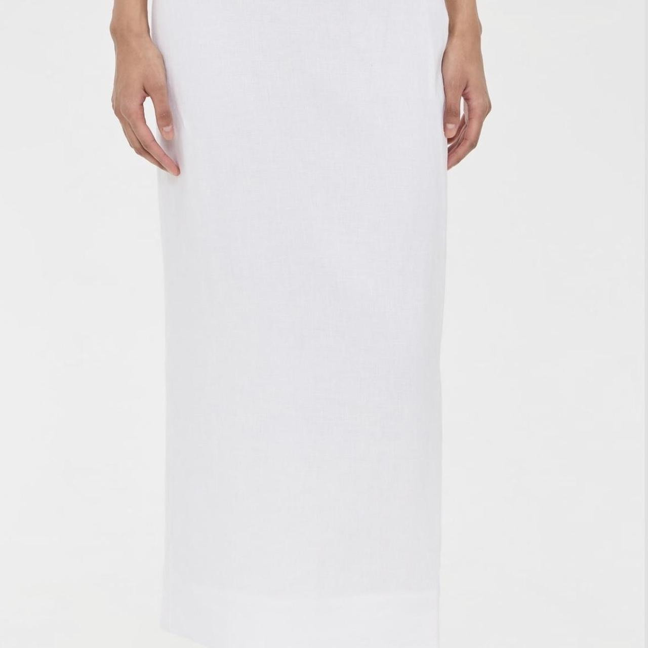 Posse Women's Skirt - White | Depop US