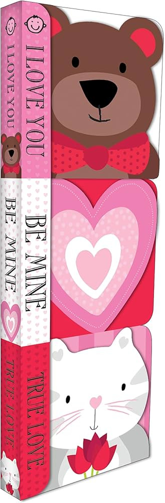 Chunky Pack: Valentine: I Love You!, Be Mine, and True Love | Amazon (US)
