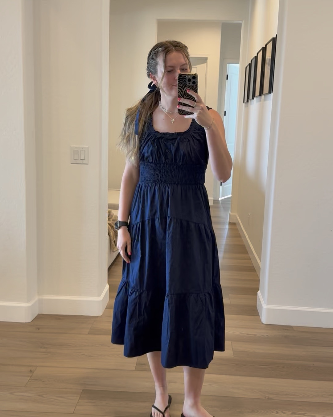 The perfect spring dress with easy flip flops! This Target dress is on sale right now! 

#LTKmomlife #LTKSaleAlert #LTKdayinmylife