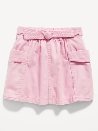 Belted Cargo Skirt for Toddler Girls | Old Navy (US)