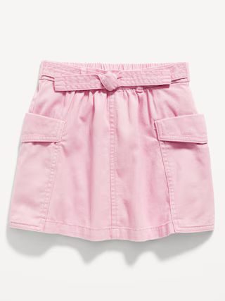 Belted Cargo Skirt for Toddler Girls | Old Navy (US)