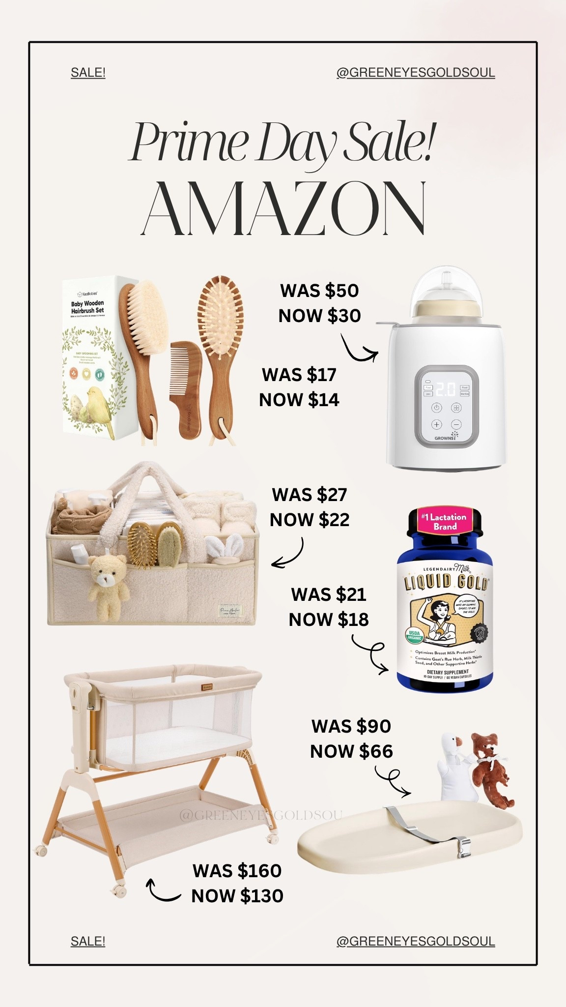 ✨ Prime Day Deals Every New Mom Should See!

From the bedside bassinet and bottle warmer to baby grooming essentials, diaper caddies, and feeding accessories, these are some of the best baby deals I’ve found during Prime Day.

bedside bassinet, bottle warmer, diaper caddy, nursery essentials, baby grooming kit, newborn registry, baby feeding essentials, first time mom must haves, Amazon baby deals

#AmazonPrimeDay #PrimeDayDeals #BabyDeals #BabyRegistry #NewbornEssentials #PostpartumEssentials #BreastfeedingMom #FirstTimeMom #AmazonFinds #LTKSaleAlert

#LTKSaleAlert #LTKBaby #LTKBump