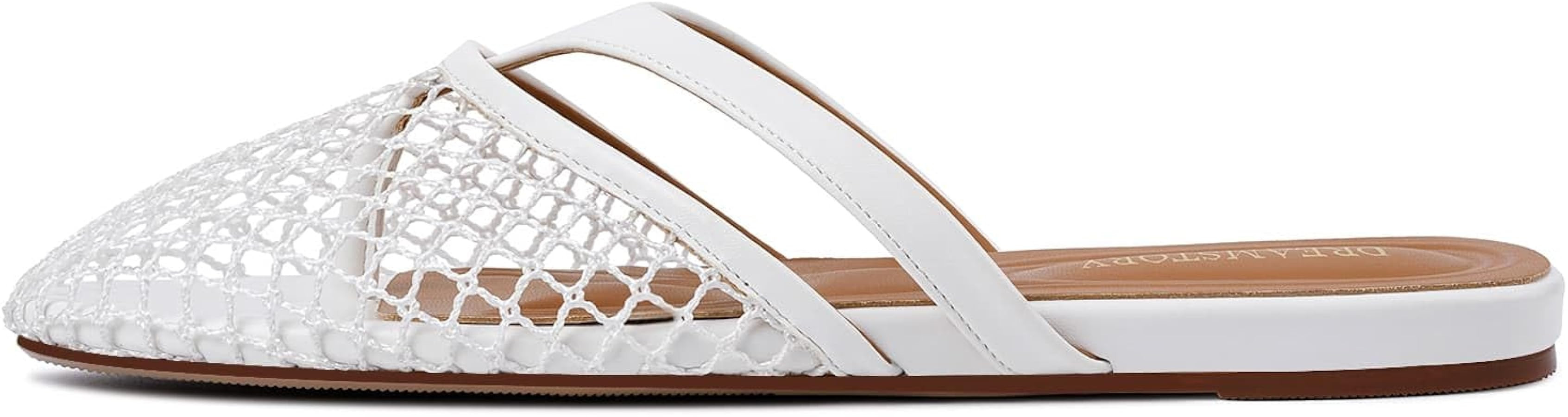 Jewelled Thong Sandal for Women Open Round Toe Flip Flops Comfy Slip on Flats Sandals Casual Summ... | Amazon (US)