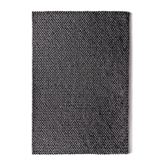 Premium Hand woven pure wool rug with weave effect | La Redoute (UK)
