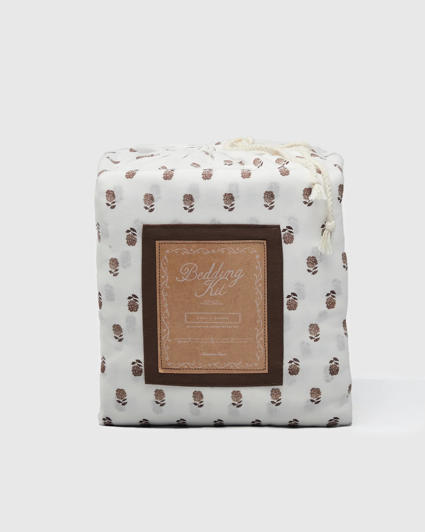 The Chestnut Floral Bedding Kit | Dairy Boy