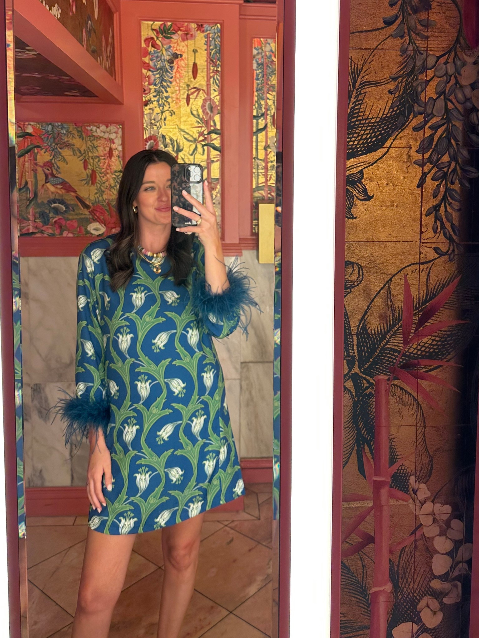 london outfit! Dinner & a show! 