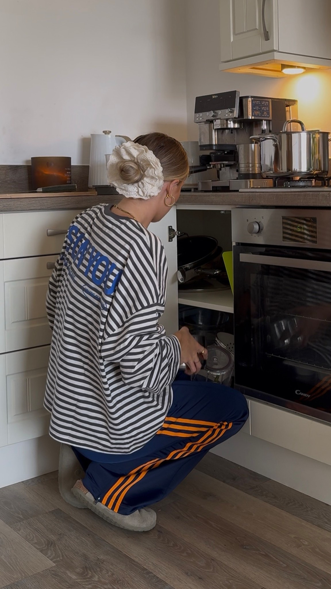 Chill AW fit with a bit of colour 💙🧡

#LTKuk #LTKautumn #LTKfamily