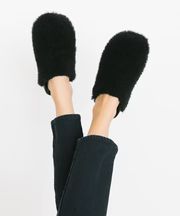 Shearling Moc Clog | Jenni Kayne