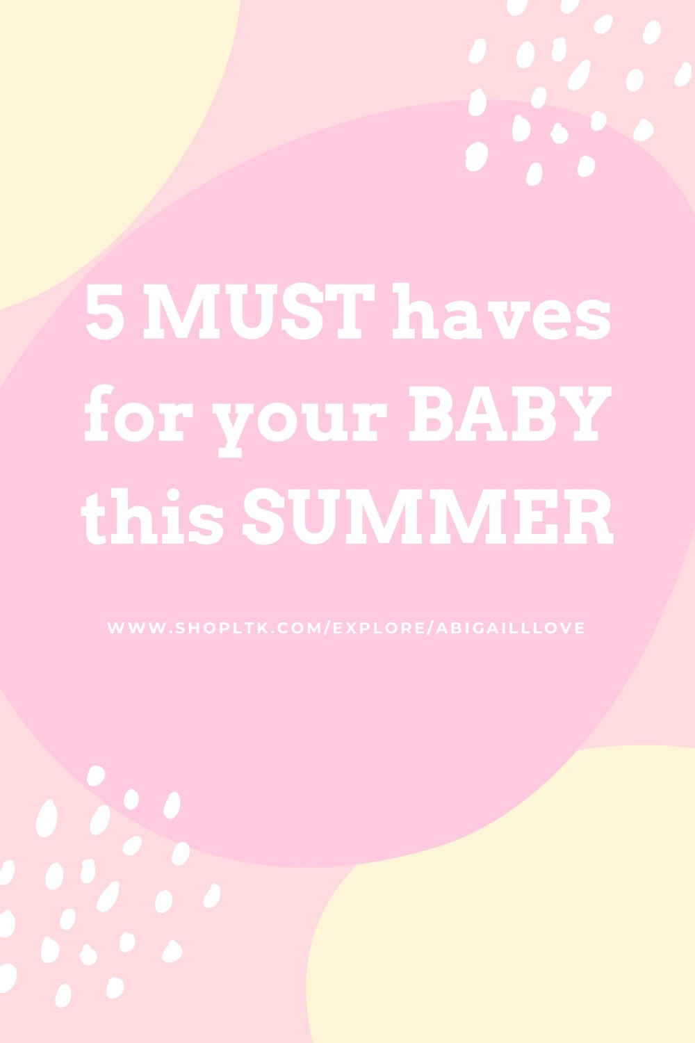 #LTKsummer #LTKbaby #LTKfamily