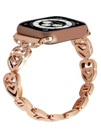 Heart Detail Watchband Compatible With Apple Watch | SHEIN
